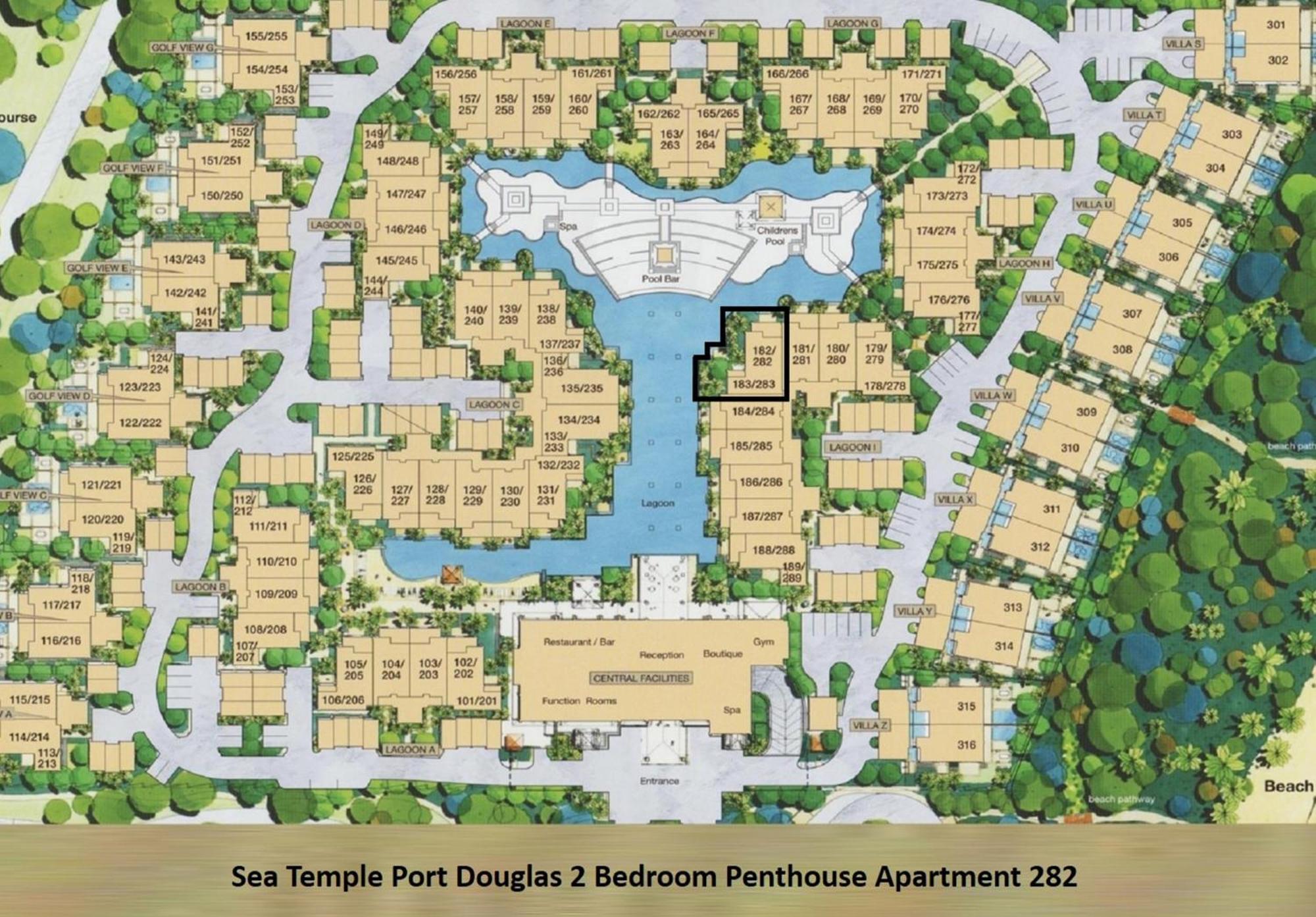 Luxury Apartments At Temple Resort And Spa Порт Дуглас Номер фото